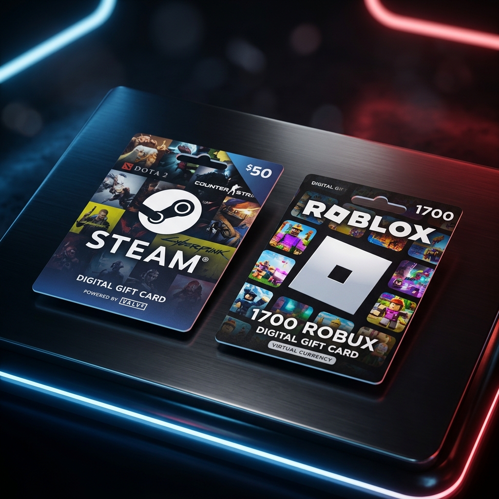 Robux, Steam, and Crypto Rewards